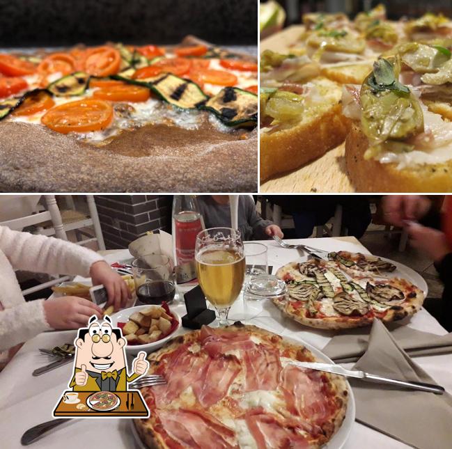 Choisissez des pizzas à Nonno Farina - Pizzeria con Cucina