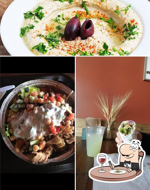 Menu of Parsley Modern Mediterranean, Las Vegas, W Tropicana Ave fast