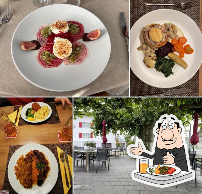 Cibo al Restaurant Rosengarten