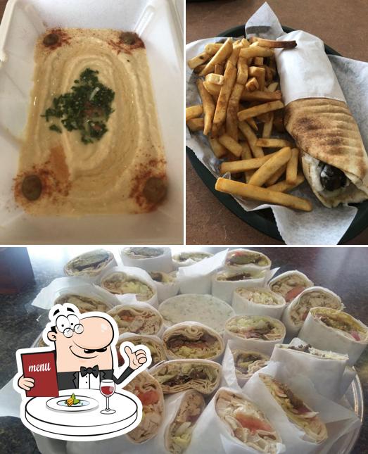 Shawarma Yes! Bar & Grill in New Baltimore Restaurant menu and reviews