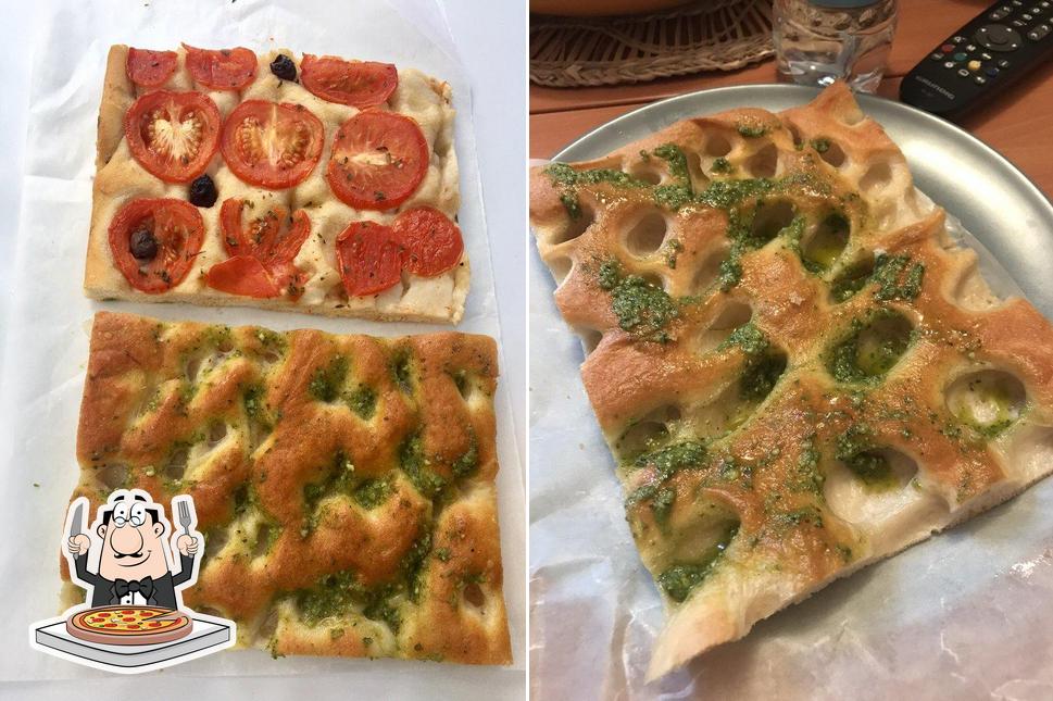 Scegli una pizza a Wonderland Bakery Monterosso al Mare