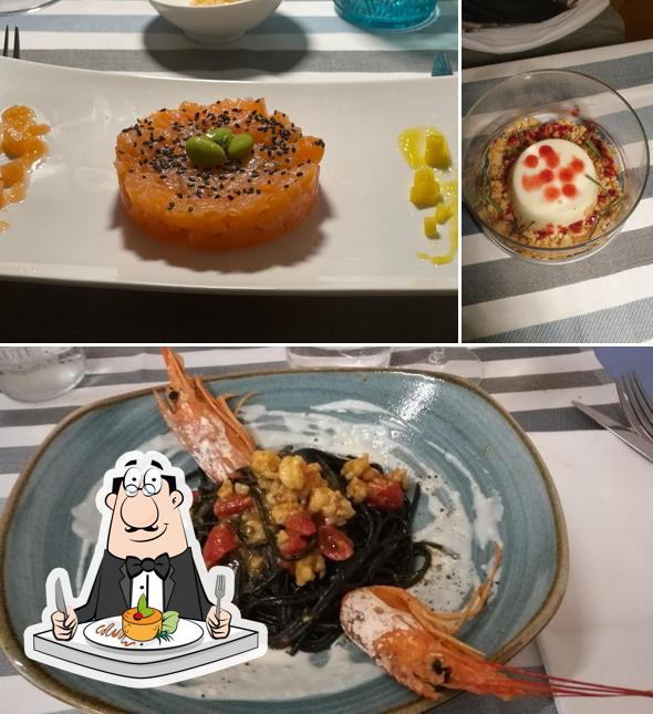 Cibo al Ristorante Amici