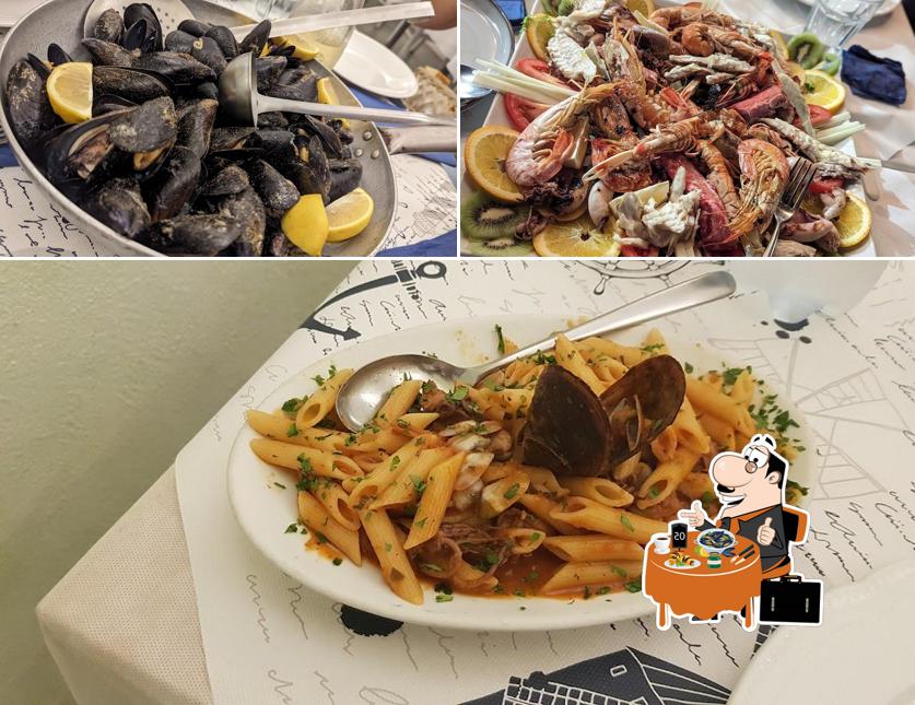 Cozze al Ristorante Il Porto Boccadarno