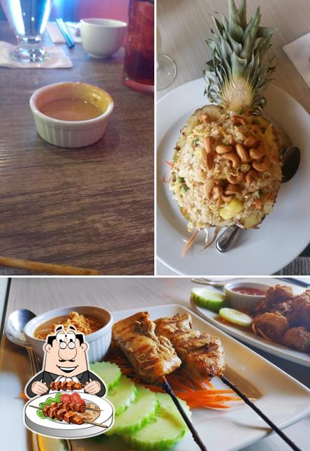 Nourriture à Thai Time Restaurant