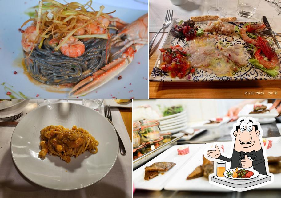 Cibo al Ristorante Villa Clelia