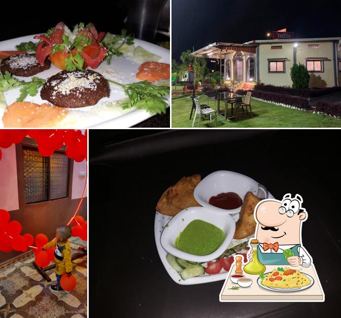 Meals at Village Vatika Restaurant and Hotel