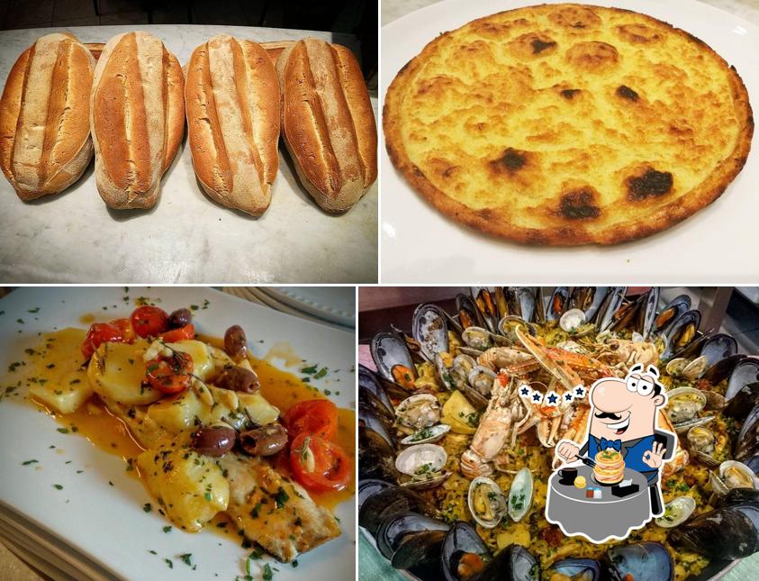 Platti al Pizzeria Ristorante Titanic