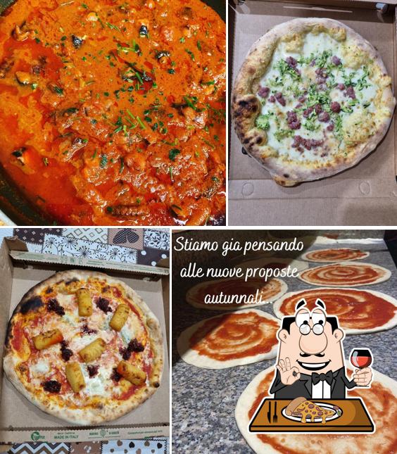 A Sole e Mare, puoi assaggiare una bella pizza