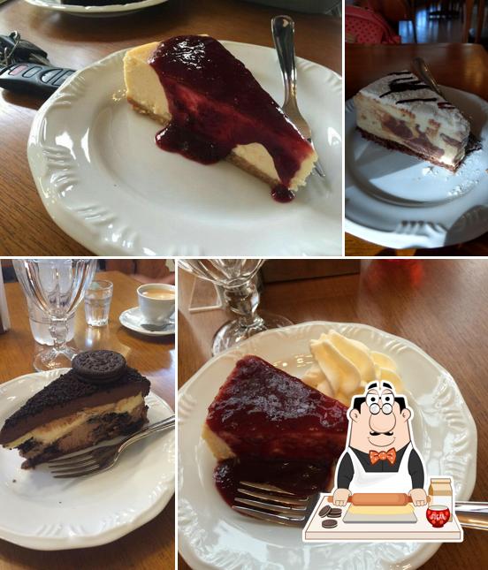 Original Cheesecake oferece uma seleção de sobremesas