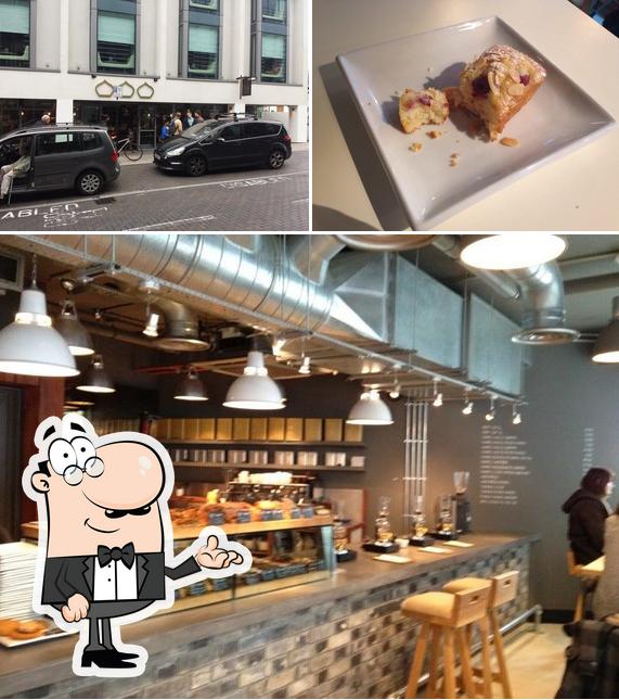 Small Batch Coffee Company, Myhotel, 17 Jubilee Street in Brighton