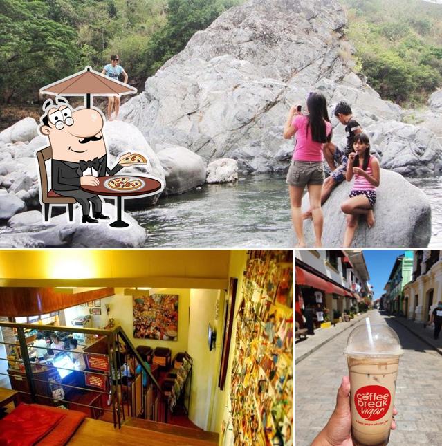 Coffee Break Vigan cafe, Vigan City, Salcedo Restaurant menu and reviews