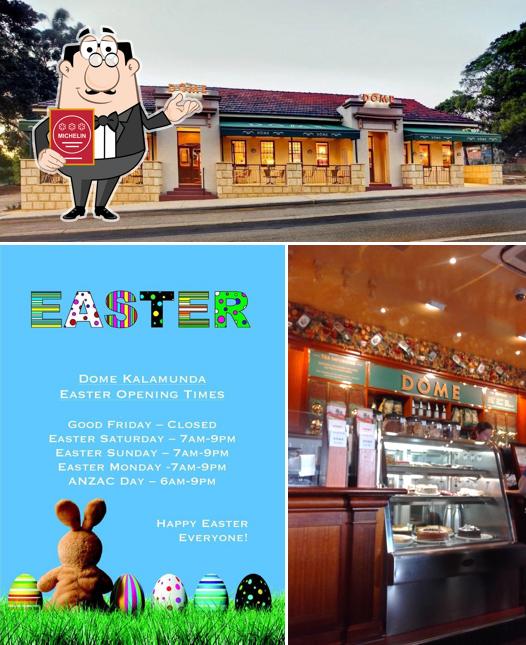 Dôme Café in Kalamunda Restaurant menu and reviews