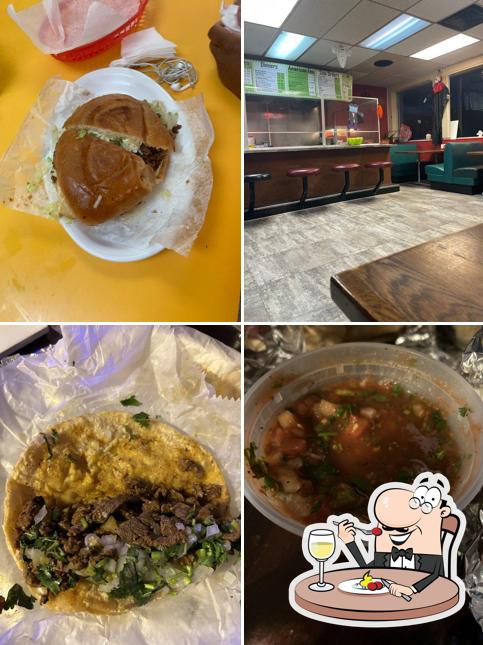 El Rey del Taco in Hammond Restaurant menu and reviews