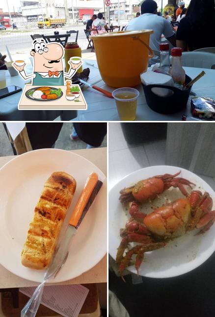 Comida em Esquina do Galeto