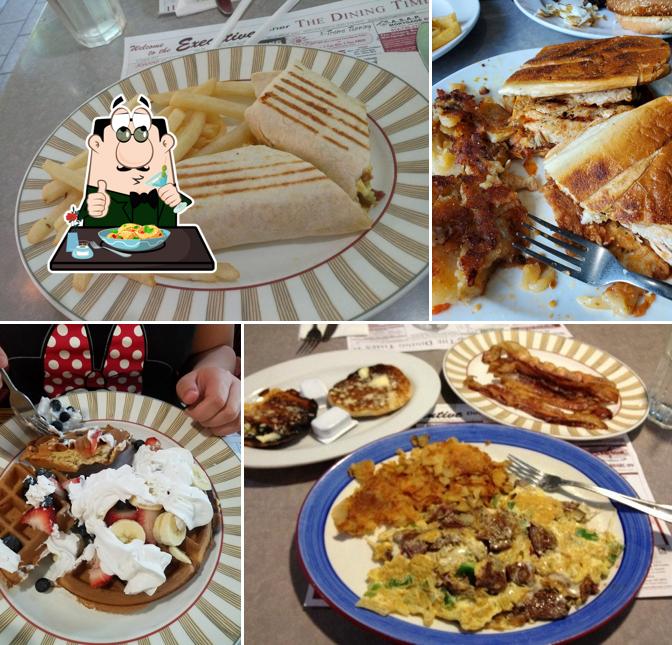 Executive Diner in Hawthorne Restaurant menu and reviews