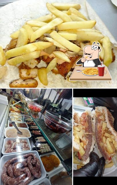 Patatine fritte al BreakTime Paninoteca Street Food