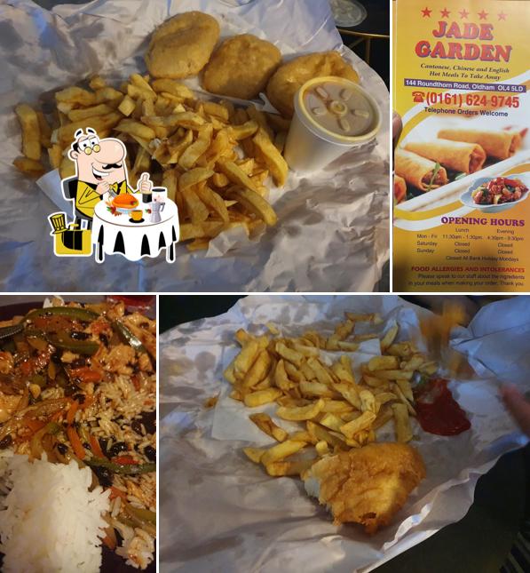 Comida en J Gardens Chinese Takeaway