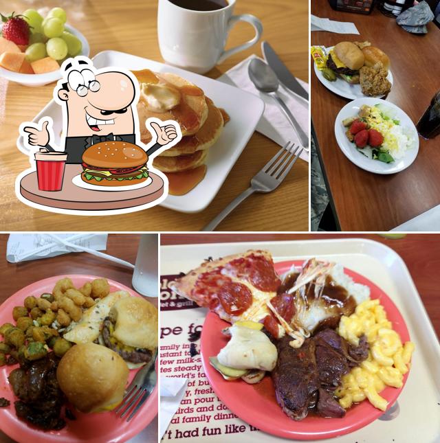 Golden Corral Buffet & Grill, 4387 W Houston Harte Expy in San Angelo