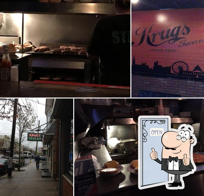 Здесь можно посмотреть изображение паба и бара "Krug's Tavern"