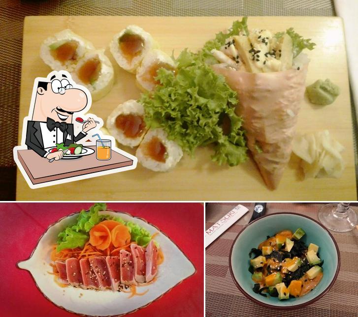 Meals at Matsuri