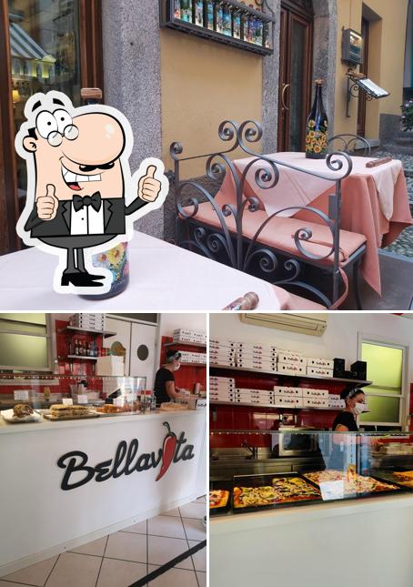 Это снимок пиццерии "Bellavita - Italian Style Street Food"