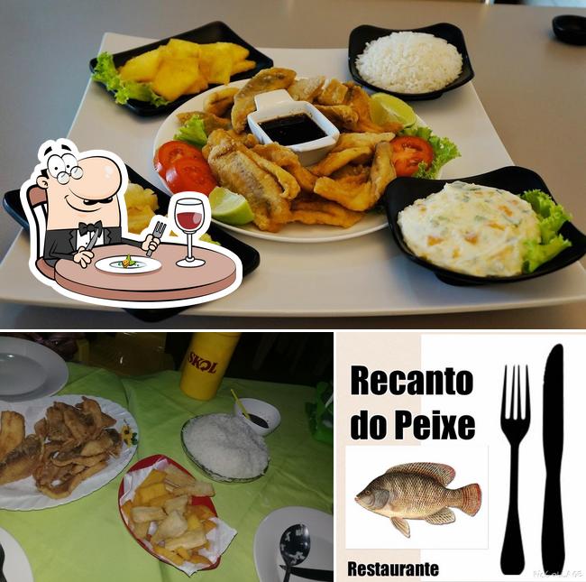 Comida em Recanto do Peixe