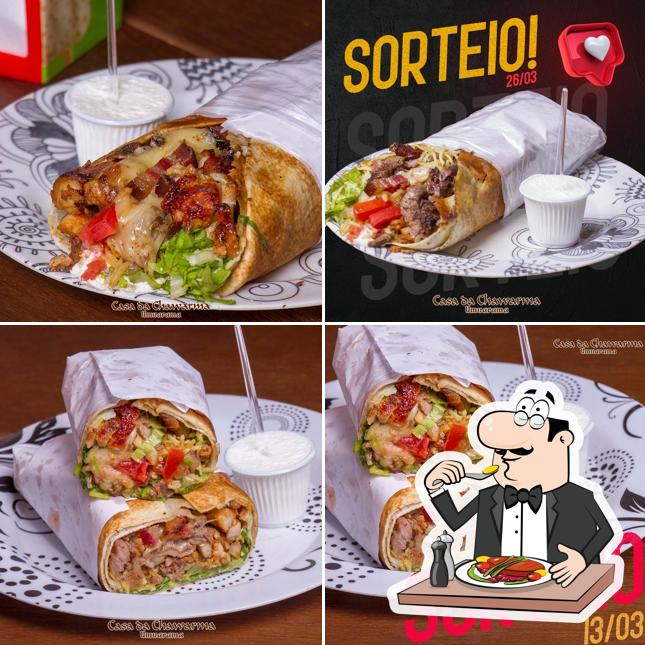 Comida em Casa Da Chawarma