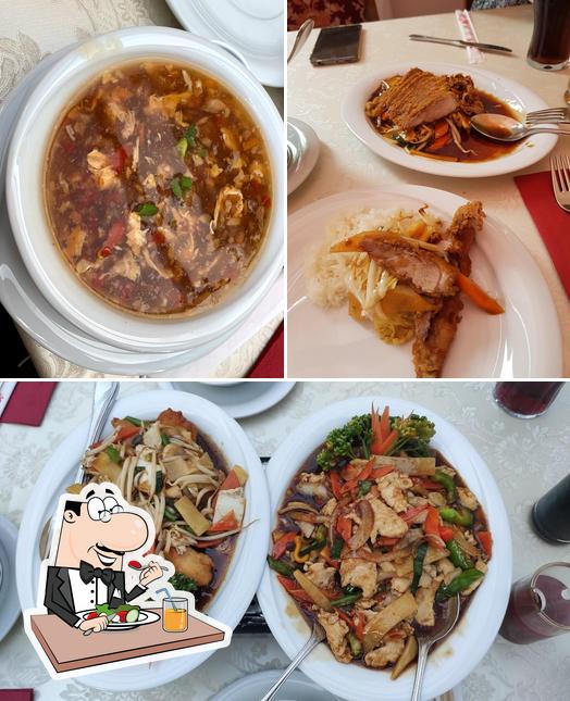 Gerichte im Restaurant Chinesische Mauer