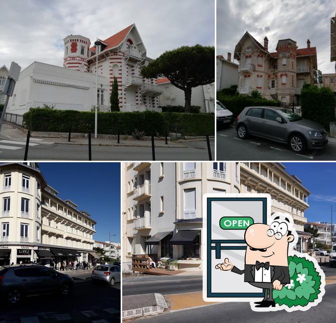 Confiserie Lopez à Pontaillac