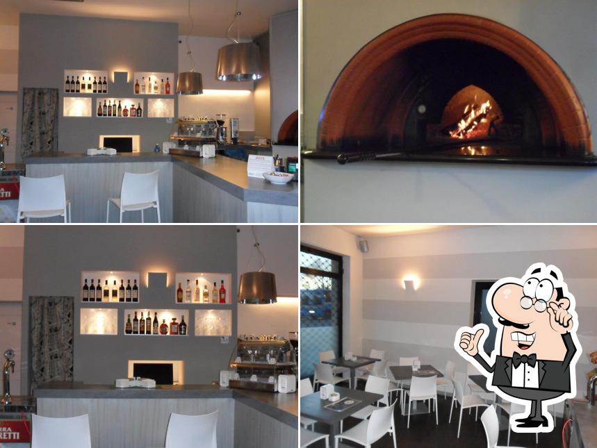 Dai un'occhiata agli interni di Pizzeria Dicia7 di Paola Prandi & C Snc