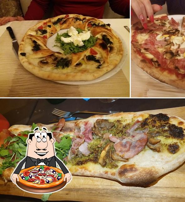 Scegli una pizza a Il Vecchio Bastione