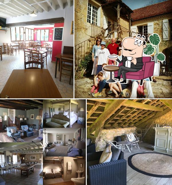 L'intérieur de Le Moulin de la Chut
