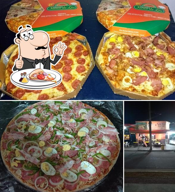 Peça pizza no Pizzaria Forno de Léo