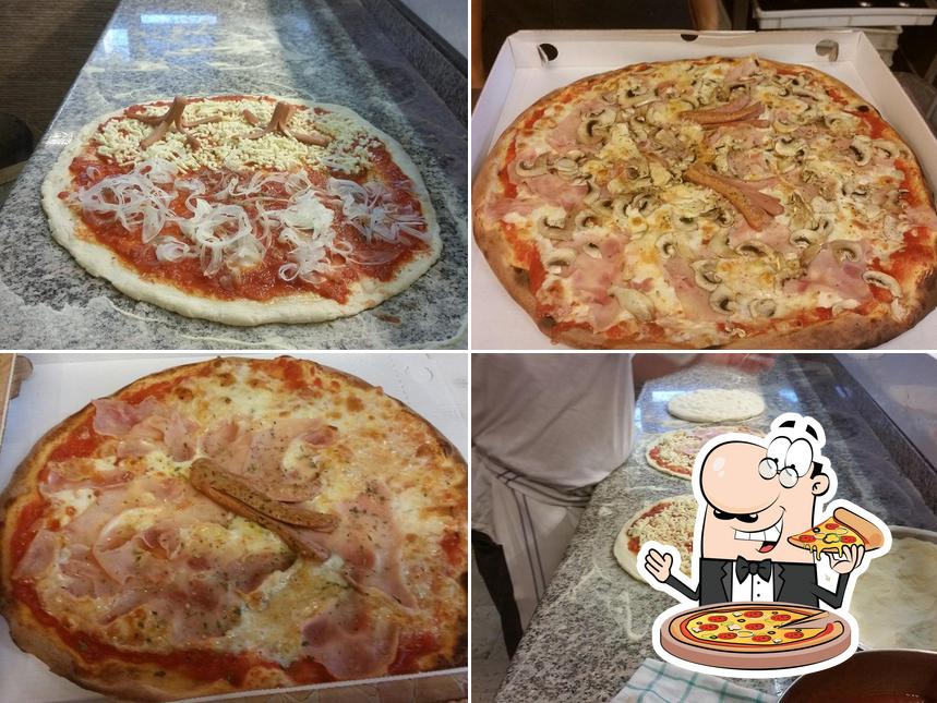 Ordina una pizza a Pizzeria polli alla brace Al Cantinone Palermo