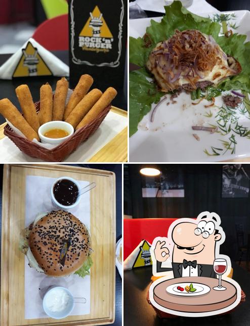 Rock 'n' Burger Hamburgueria (Centro)