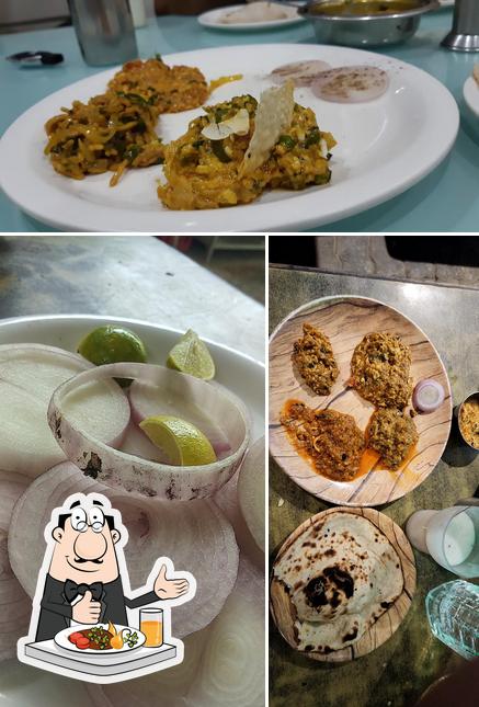 Food at Shree Marutinandan - Kathiawdi & Garden restaurant & Banquet