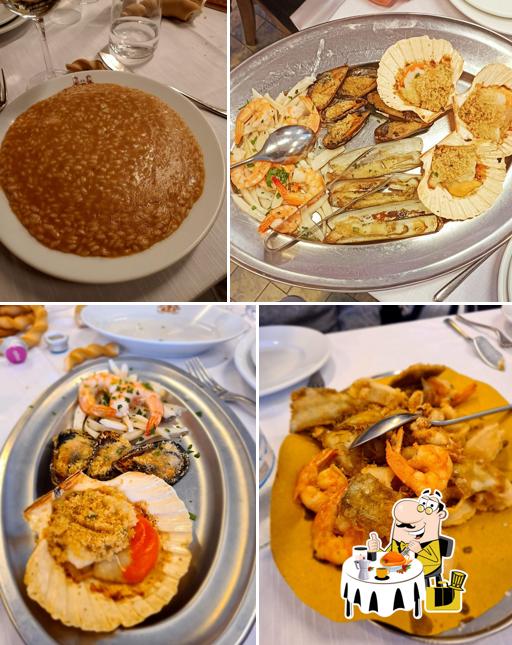 Platti al Ristorante Europa
