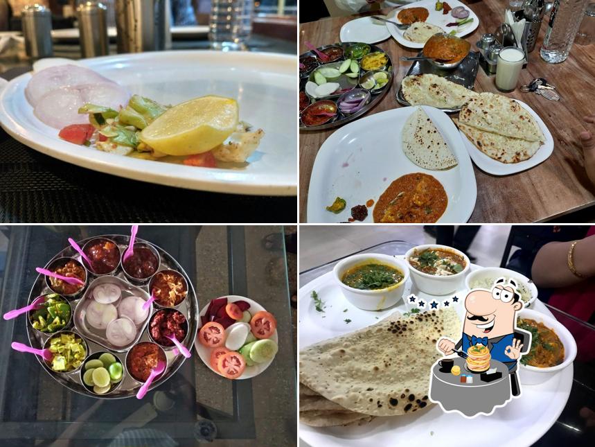 Food at Hotel Vrajbhumi Vyara