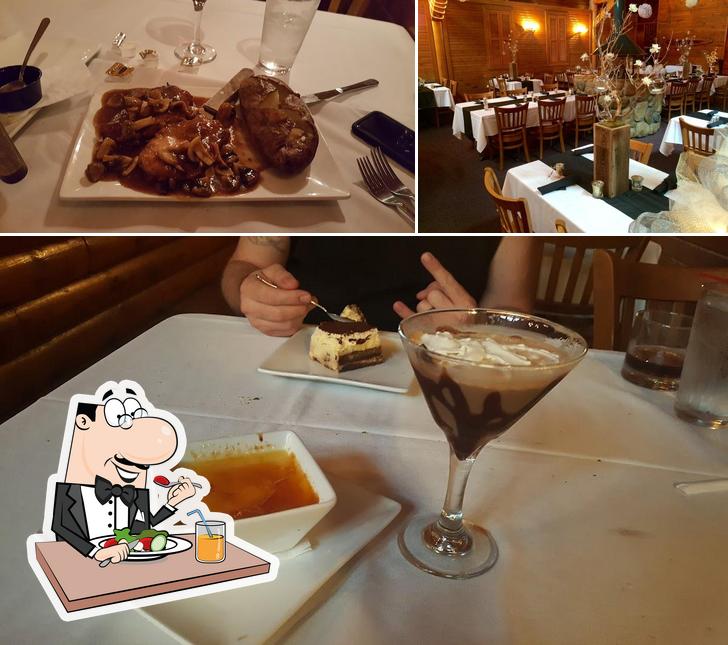 Mariah's Steakhouse & Pasta is distinguished by food and interior