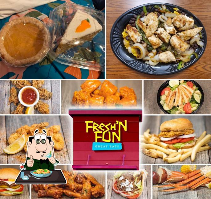 Fresh N Fun, Tampa - Restaurant menu, prices and reviews