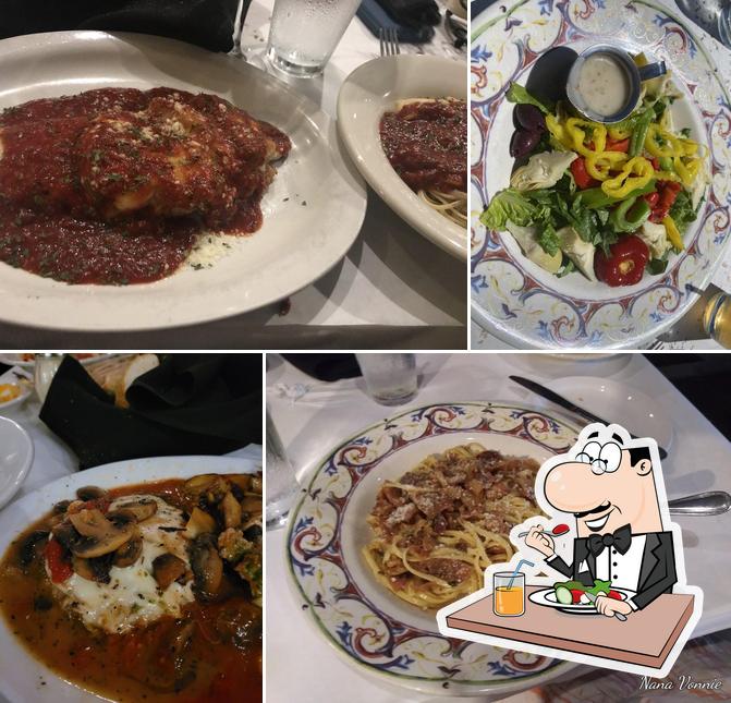 Meals at Arrabiata's Italian Restaurant