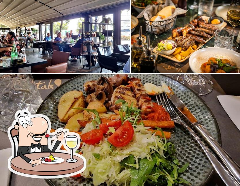 Batak Rijeka si caratterizza per la cibo e interni