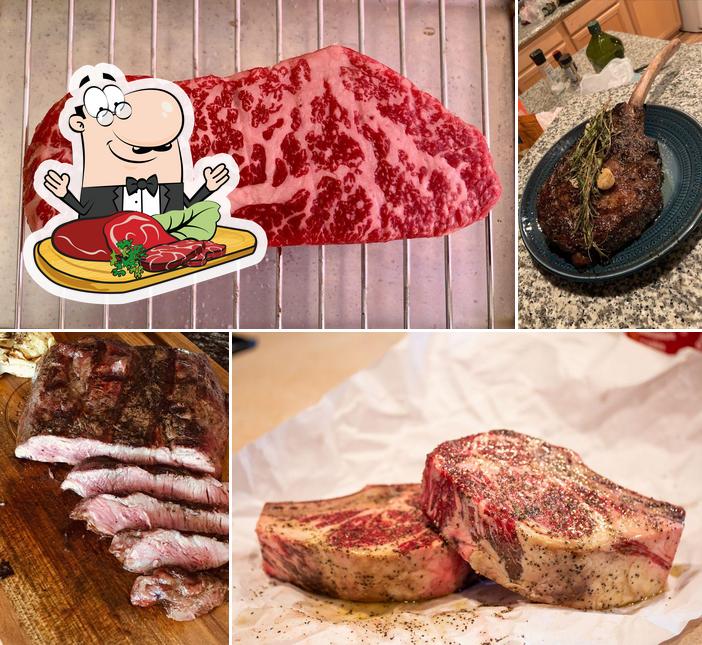 Butcher Block in Las Vegas Restaurant menu and reviews