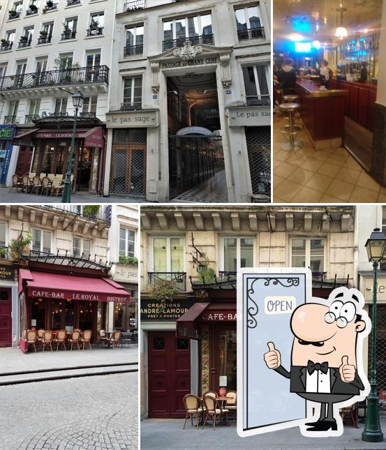 Le Royal Bar, Paris, 143 Rue SaintDenis Restaurant reviews