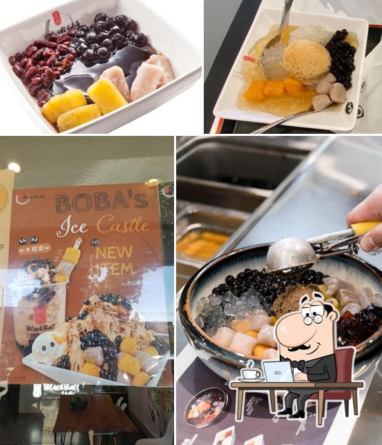 L'intérieur de BlackBall Taiwanese Dessert