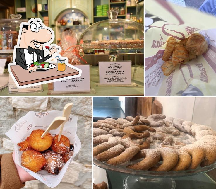 Nourriture à Goluzarije