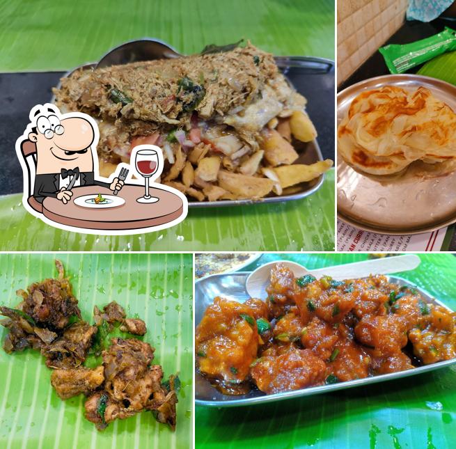 Food at Erode Amman Mess (ஈரோடு அம்மன் மெஸ்)