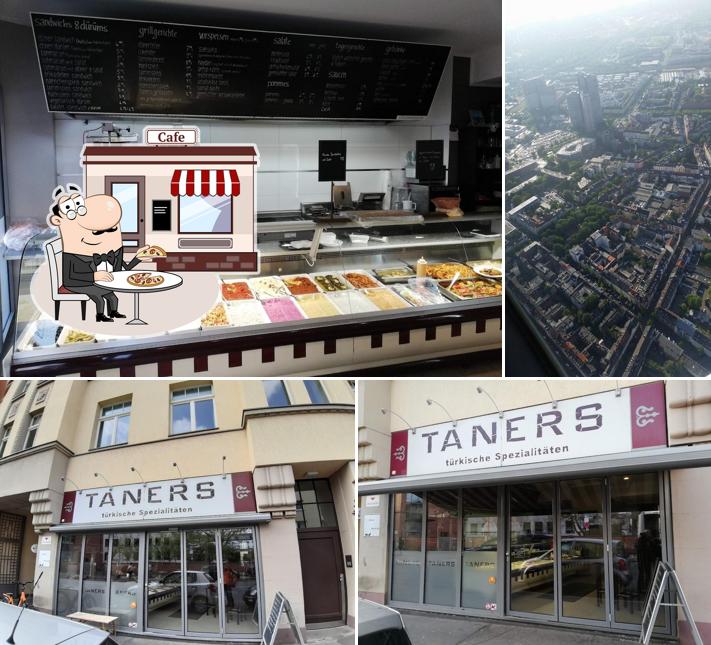 The exterior of Taners Schnellrestaurant