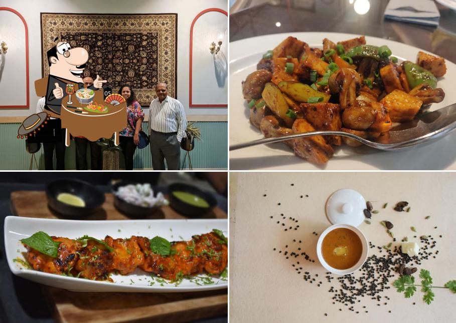 Meals at Feast India Co. Awadhi & Asian Restaurant