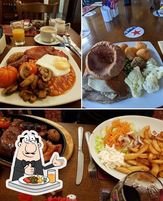 Fox & Hounds in Willingham by Stow Restaurant menu and reviews